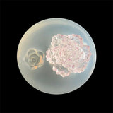 5Pcs Flower Resin Silicone Molds DIY Jewelry Making Tools