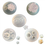 5Pcs Flower Resin Silicone Molds DIY Jewelry Making Tools