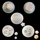 5Pcs Flower Resin Silicone Molds DIY Jewelry Making Tools