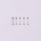 5Pcs Stainless Steel Spiked Piercing Set for Men Women