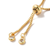 5Pcs Mixed Adjustable Slider Bracelet Charms For DIY Jewelry
