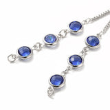 5Pcs Mixed Adjustable Slider Bracelet Charms For DIY Jewelry