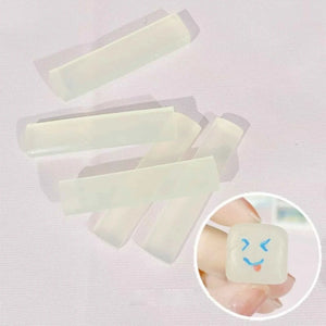 5Pcs Moldable Plastic Strips Modeling Clay Thermoplastic Strips