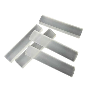 5Pcs Moldable Plastic Strips Modeling Clay Thermoplastic Strips