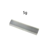5Pcs Moldable Plastic Strips Modeling Clay Thermoplastic Strips