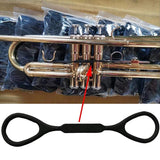 5Pcs Trumpet Slide Stopper Silicone Replacement Ring Accessory