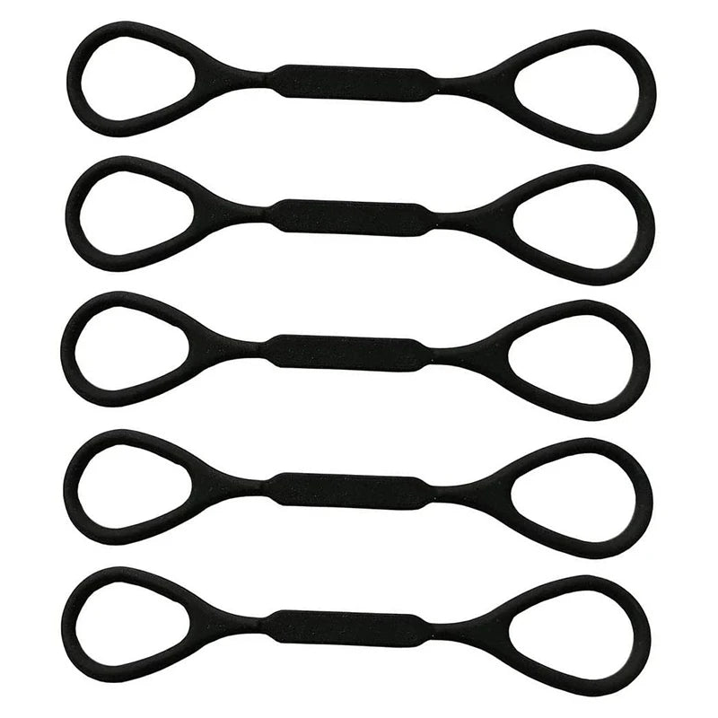 5Pcs Trumpet Slide Stopper Silicone Replacement Ring Accessory