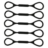 5Pcs Trumpet Slide Stopper Silicone Replacement Ring Accessory