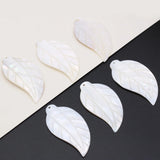 5Pcs Shell Pendant Mother Of Pearl Beads DIY Jewelry Making Accessory