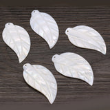 5Pcs Shell Pendant Mother Of Pearl Beads DIY Jewelry Making Accessory