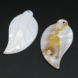 5Pcs Shell Pendant Mother Of Pearl Beads DIY Jewelry Making Accessory