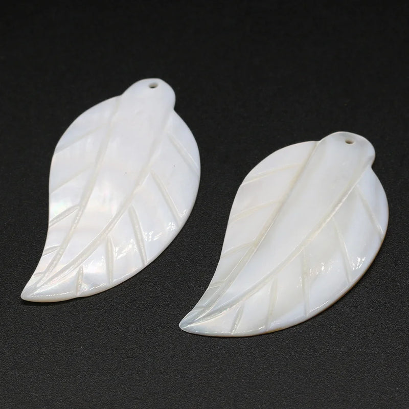 5Pcs Shell Pendant Mother Of Pearl Beads DIY Jewelry Making Accessory