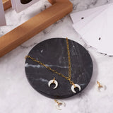5Pcs Natural Shell Mother of Pearl Shell Pendant for DIY Necklace Bracelet