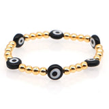 Bohemian Eye Beaded Bracelets for Women Men Jewelry