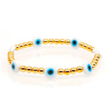 Bohemian Eye Beaded Bracelets for Women Men Jewelry