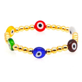 Bohemian Eye Beaded Bracelets for Women Men Jewelry