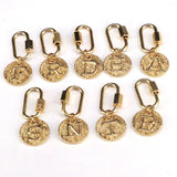 5Pcs Initial Charms Pendants for Necklace DIY Jewelry Making