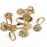 5Pcs Initial Charms Pendants for Necklace DIY Jewelry Making