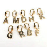5Pcs Initial Charms Pendants for Necklace DIY Jewelry Making