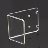 5Pcs Organic Glass Earring Displays Jewelry Organizer Stand
