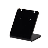 5Pcs Organic Glass Earring Displays Jewelry Organizer Stand