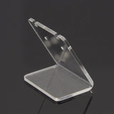 5Pcs Organic Glass Earring Displays Jewelry Organizer Stand