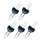 5Pcs Cord Burner Replacement Tips for Thread End Melting Welding Pen