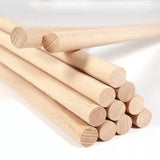 5Pcs Pine Wooden Counting Sticks Educational Toys Durable Dowel