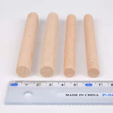 5Pcs Pine Wooden Counting Sticks Educational Toys Durable Dowel