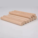 5Pcs Pine Wooden Counting Sticks Educational Toys Durable Dowel