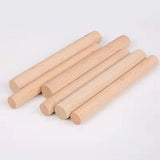 5Pcs Pine Wooden Counting Sticks Educational Toys Durable Dowel