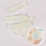 5Pcs Moldable Plastic Strips for Jewelry Making Resin Art