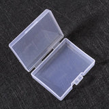 5Pcs Plastic Storage Boxes Mini Container For Jewelry