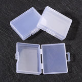 5Pcs Plastic Storage Boxes Mini Container For Jewelry