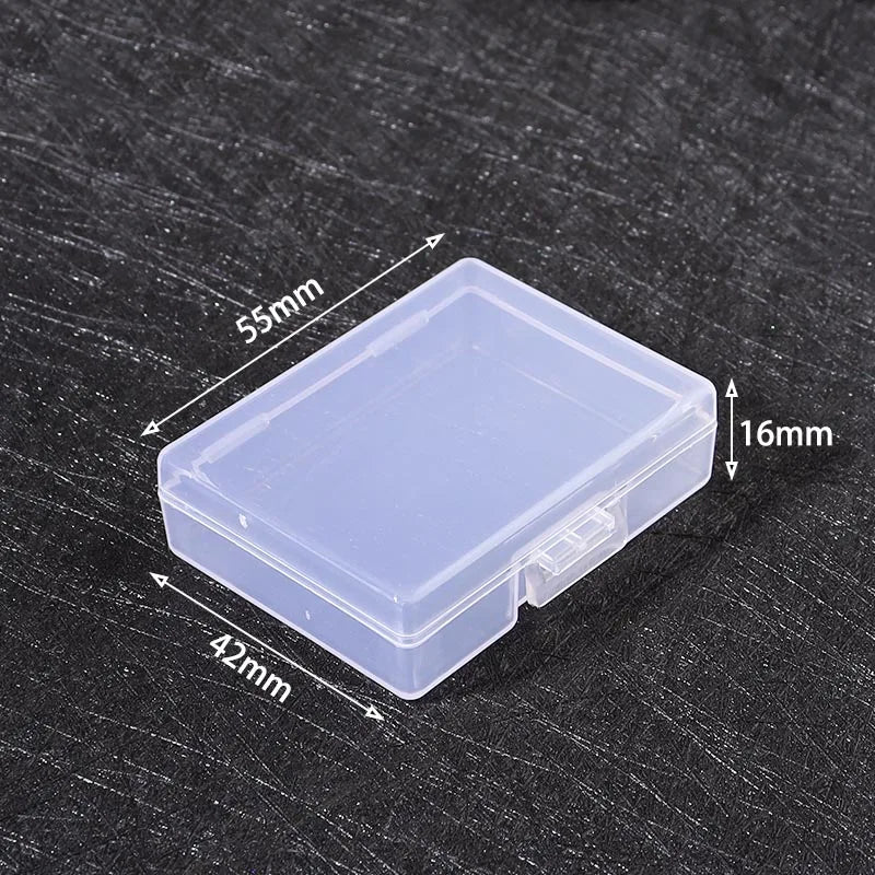 5Pcs Plastic Storage Boxes Mini Container For Jewelry