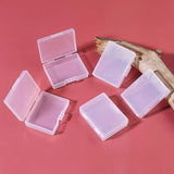 5Pcs Plastic Storage Boxes Mini Container For Jewelry