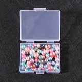 5Pcs Plastic Storage Boxes Mini Container For Jewelry