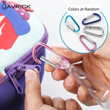 5Pcs 50ml Reusable Heart Spray Bottle Hand Sanitizer Travel Keychain Carriers