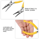 5Pcs Jewelry Pliers Kit DIY Beading Making Set