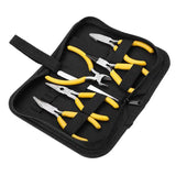 5Pcs Jewelry Pliers Kit DIY Beading Making Set