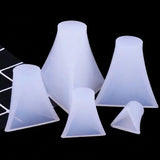 5Pcs Pyramid Silicone Molds Resin Casting Mold Orgone Pyramid Mold Jewelry Tools