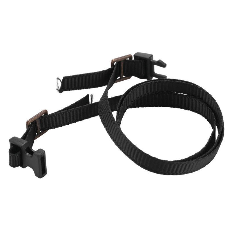 5Pcs RC Car Roof Luggage Rack Strap for 1/10 RC Crawler Car, Black