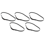5Pcs RC Car Roof Luggage Rack Strap for 1/10 RC Crawler Car, Black