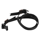 5Pcs RC Car Roof Luggage Rack Strap for 1/10 RC Crawler Car, Black