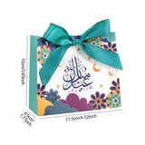 5Pcs Ramadan Eid Mubarak Candy Cookie Chocolate Boxes Decoration