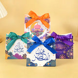 5Pcs Ramadan Eid Mubarak Candy Cookie Chocolate Boxes Decoration