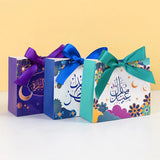 5Pcs Ramadan Eid Mubarak Candy Cookie Chocolate Boxes Decoration