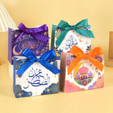 5Pcs Ramadan Eid Mubarak Candy Cookie Chocolate Boxes Decoration