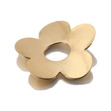 5Pcs Brass Sakura Flower Charms DIY Necklace Jewelry Making