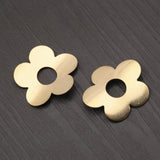 5Pcs Brass Sakura Flower Charms DIY Necklace Jewelry Making
